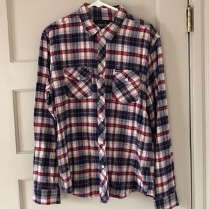 Mens flannel shirt